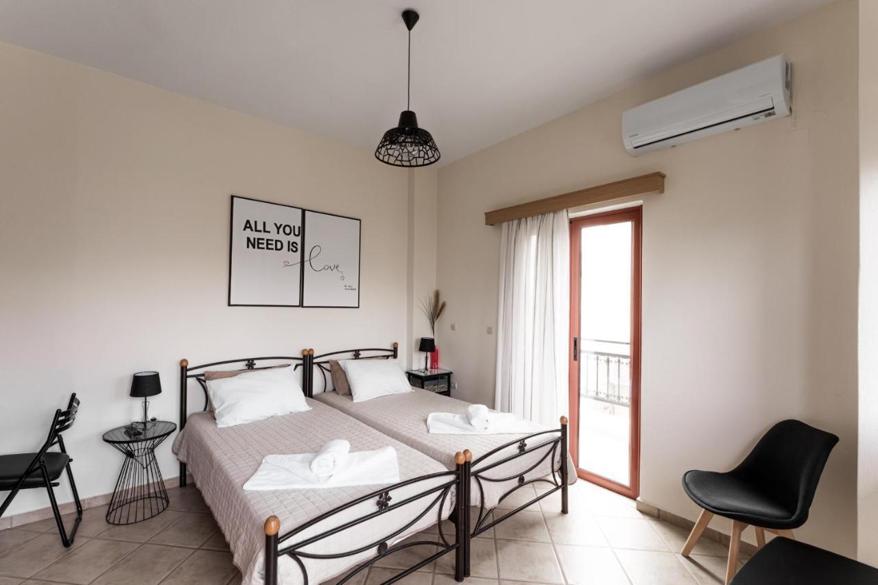 Eurycleia Studios Rethymno Eksteriør bilde