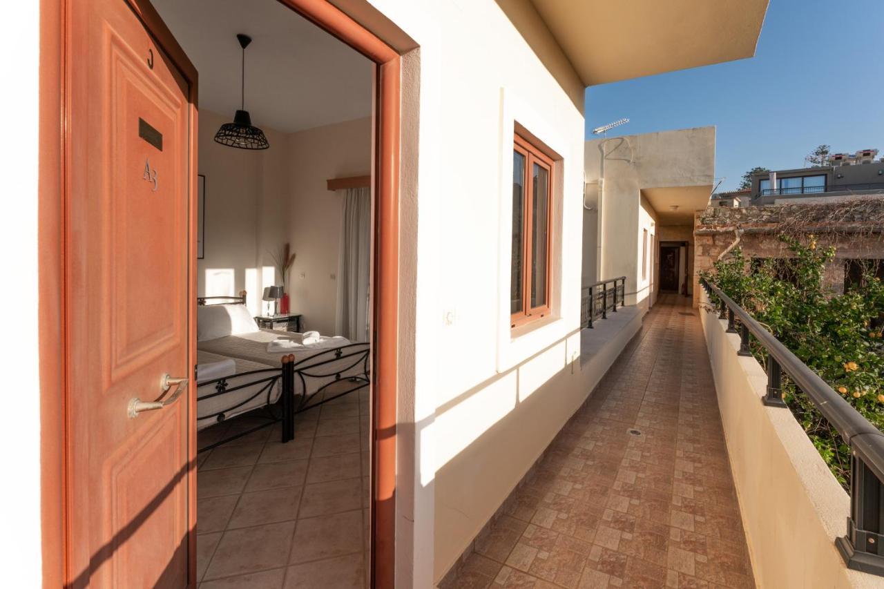 Eurycleia Studios Rethymno Eksteriør bilde