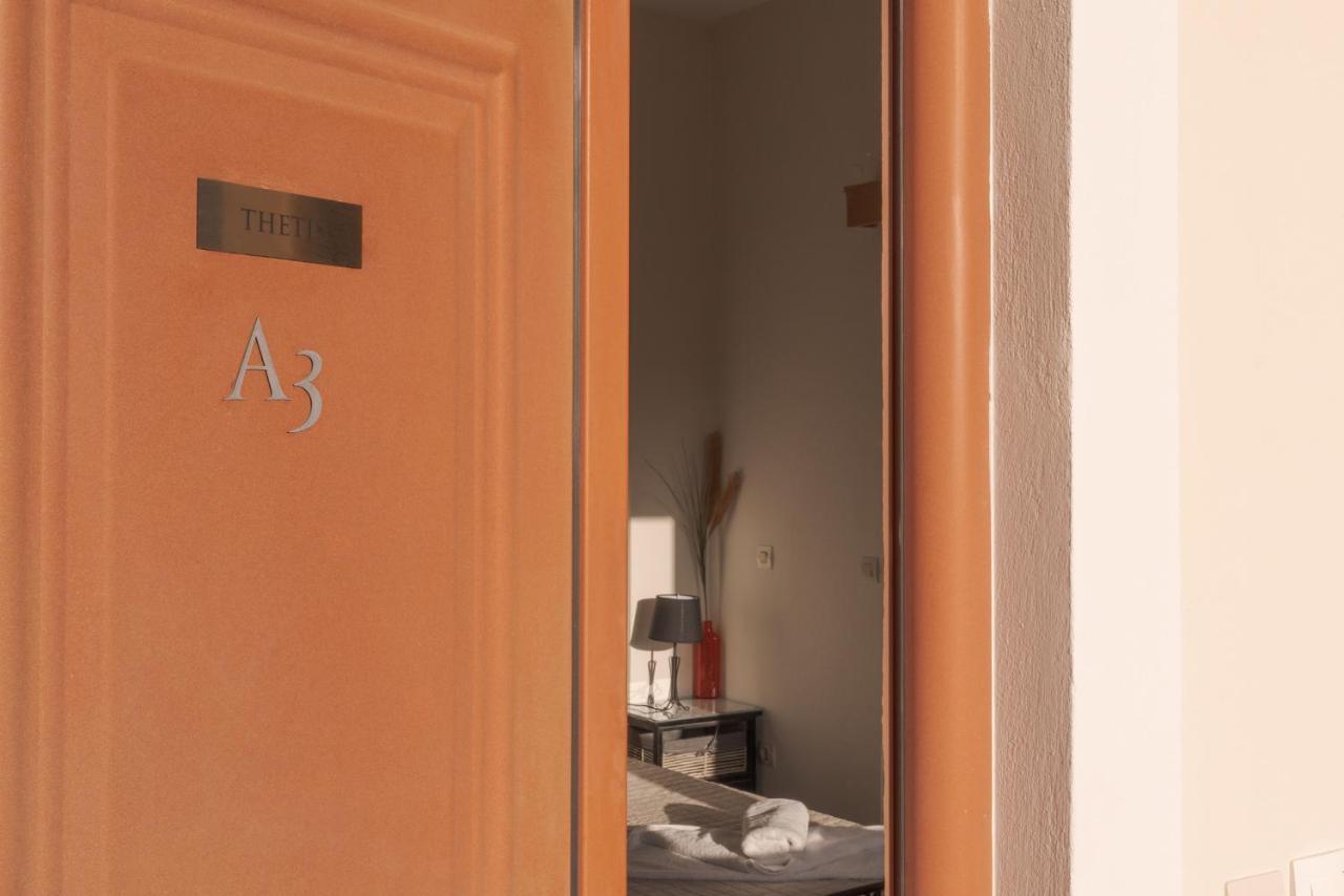 Eurycleia Studios Rethymno Eksteriør bilde
