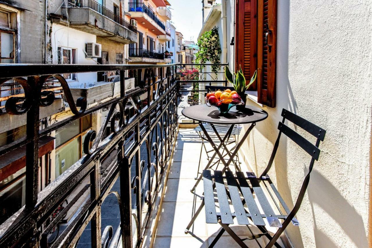 Eurycleia Studios Rethymno Eksteriør bilde