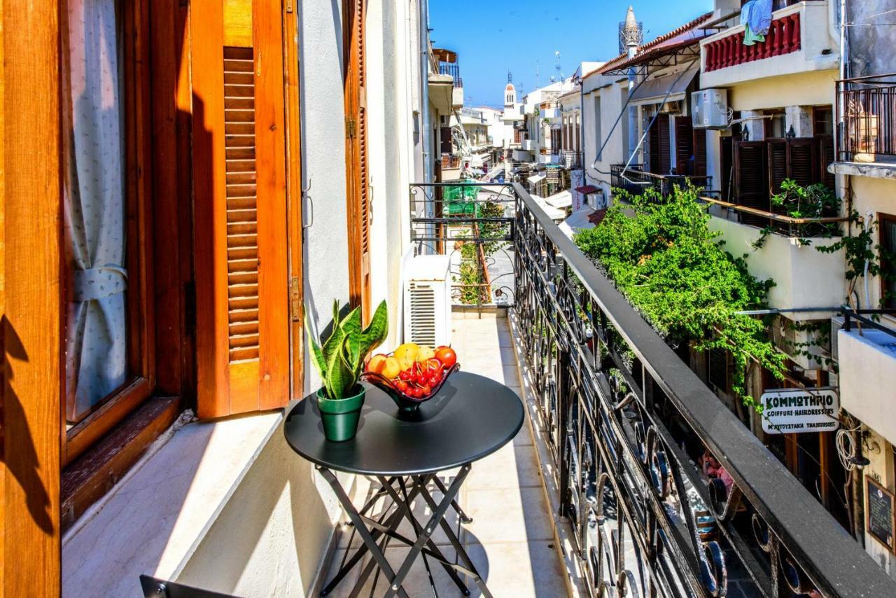 Eurycleia Studios Rethymno Eksteriør bilde