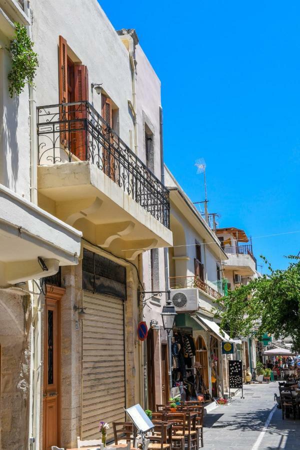 Eurycleia Studios Rethymno Eksteriør bilde