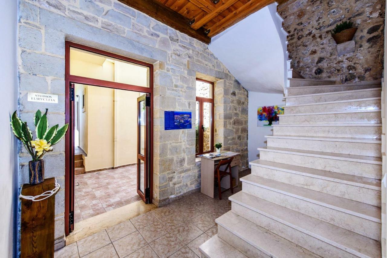 Eurycleia Studios Rethymno Eksteriør bilde