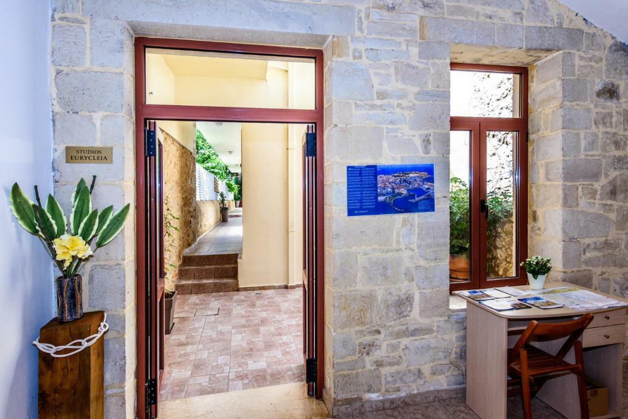 Eurycleia Studios Rethymno Eksteriør bilde
