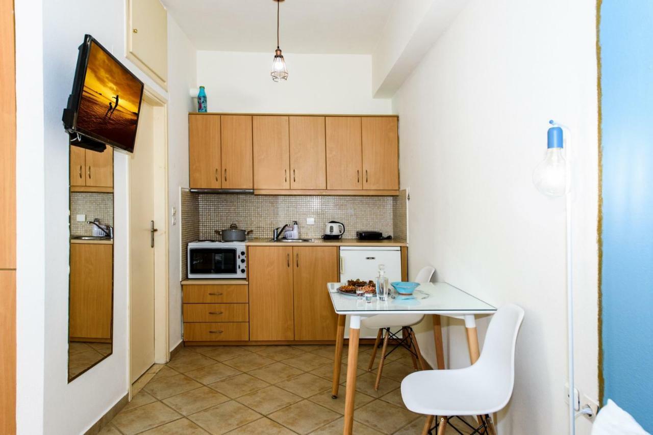 Eurycleia Studios Rethymno Eksteriør bilde