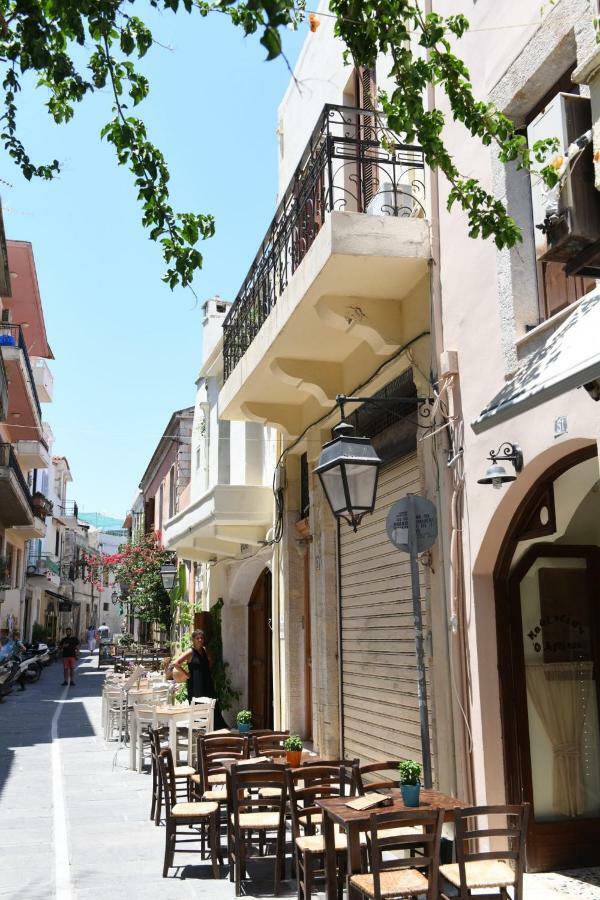 Eurycleia Studios Rethymno Eksteriør bilde