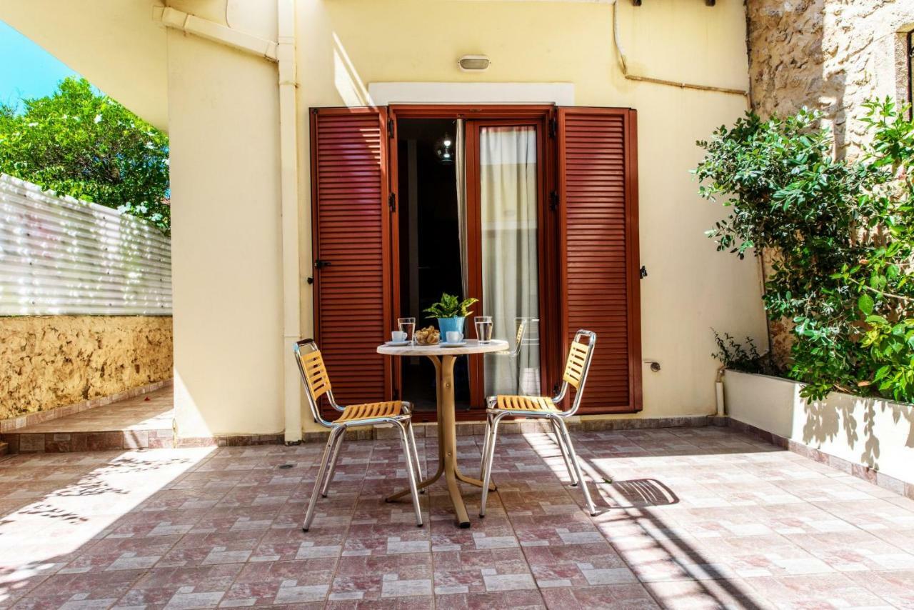 Eurycleia Studios Rethymno Eksteriør bilde