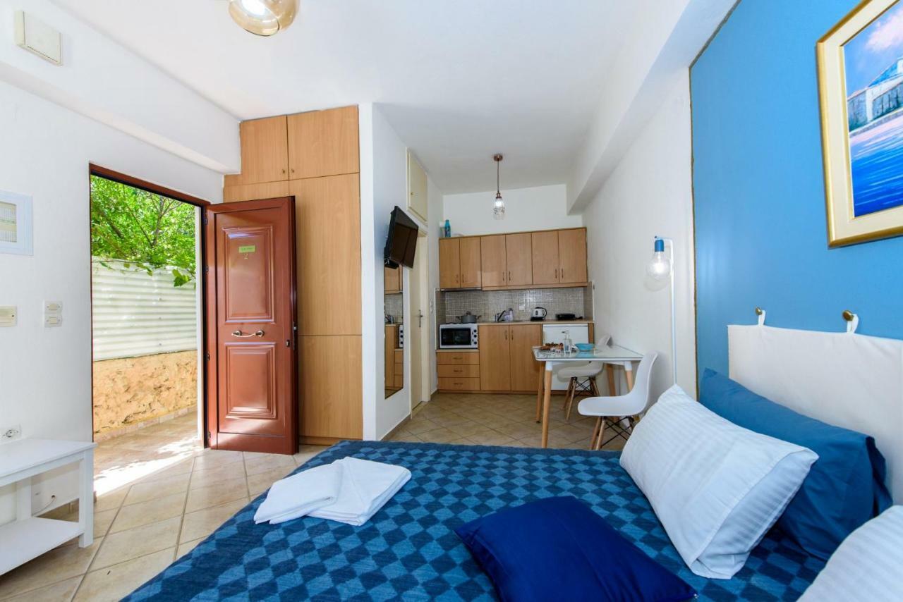 Eurycleia Studios Rethymno Eksteriør bilde