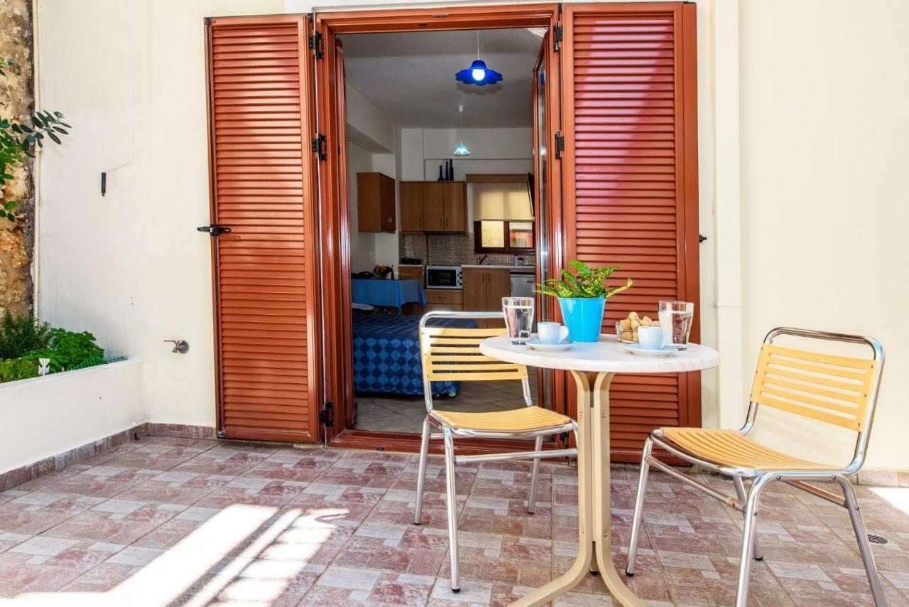 Eurycleia Studios Rethymno Eksteriør bilde