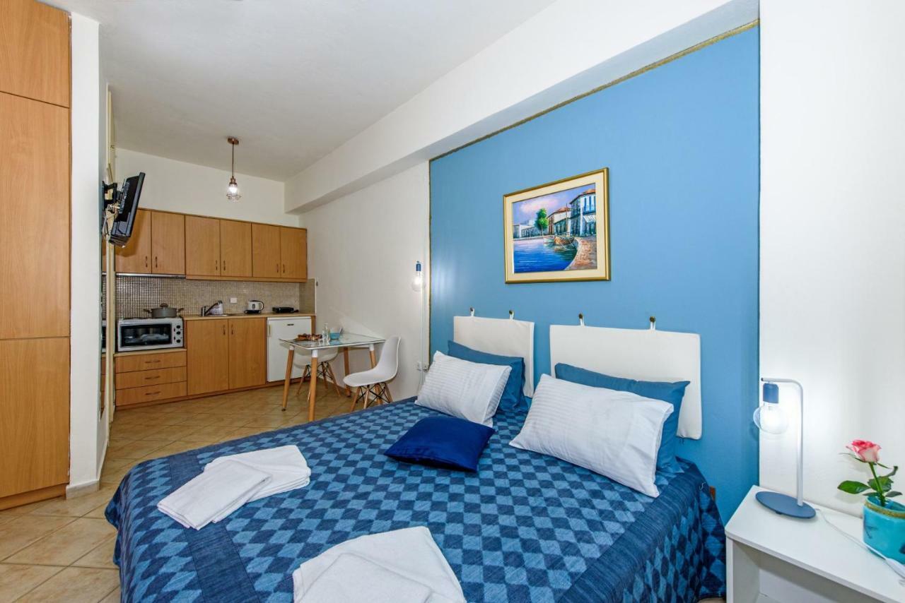 Eurycleia Studios Rethymno Eksteriør bilde