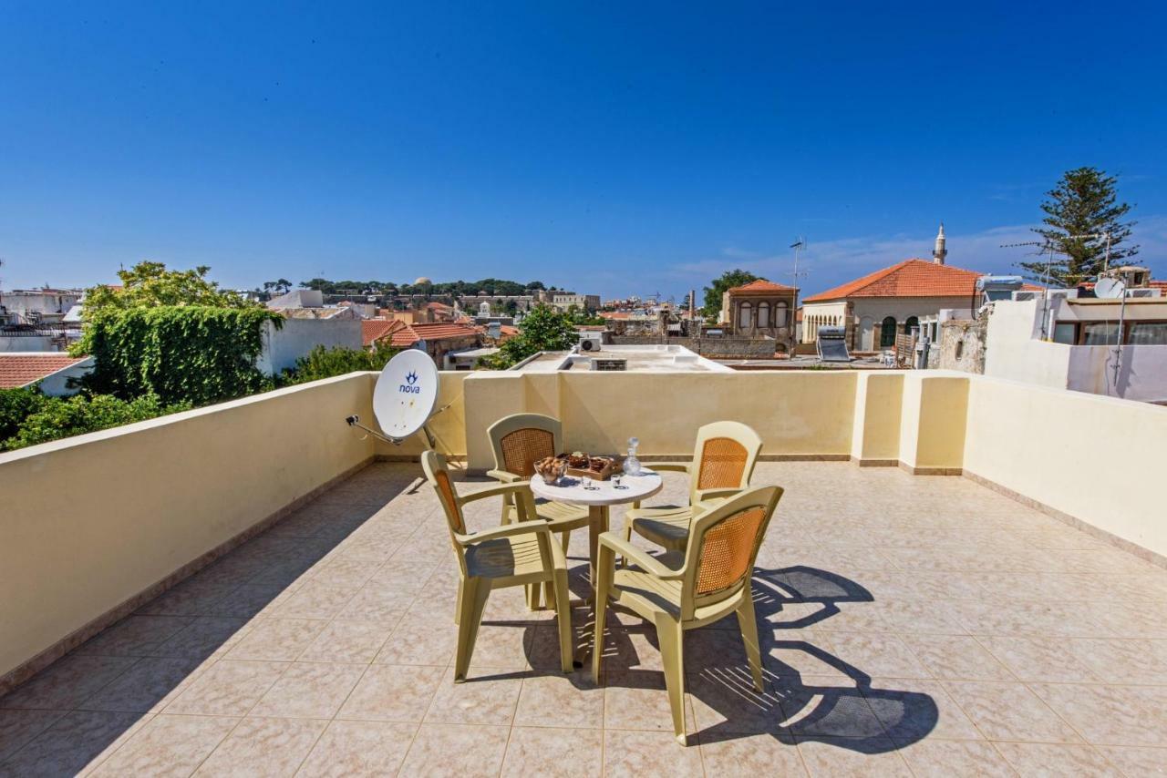 Eurycleia Studios Rethymno Eksteriør bilde